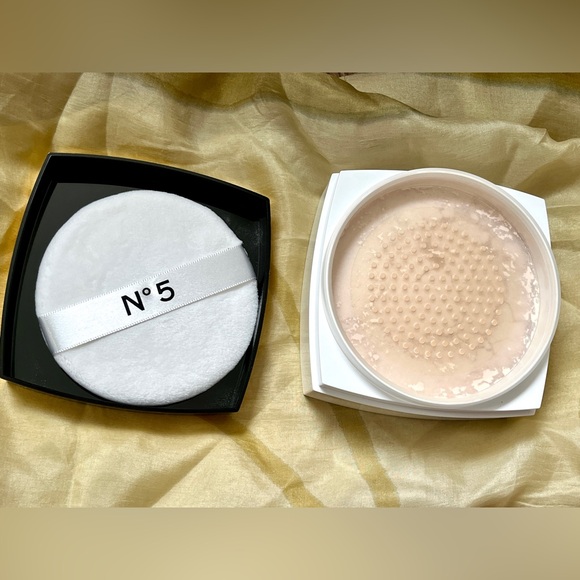CHANEL NO. 5 THE LOOSE POWDER LA POUDRE LIBRE 5.11 Oz Rare! Brand new, sealed! - Picture 2 of 5
